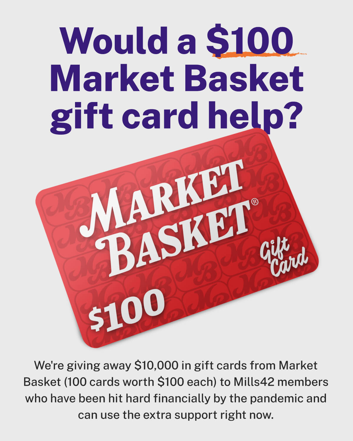 Market Basket Gift Card Market Basket Family Owned & Operated in