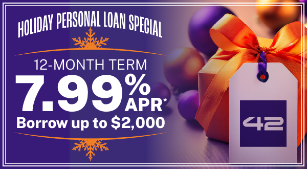 Holiday Personal Loan Special